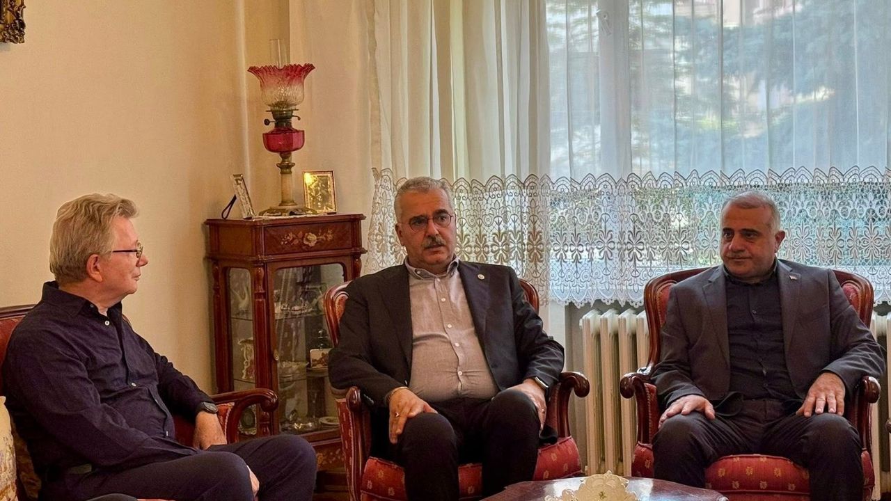 Milletvekili Ahlatcı’dan Kavukçu ailesine taziye