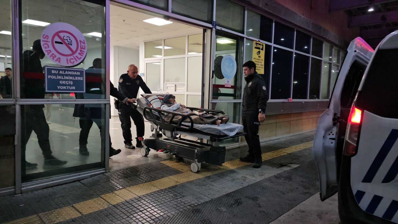 Çorum’da 95 yaşındaki kadın hastaneden taburcu olduktan sonra huzurevine yerleştirildi