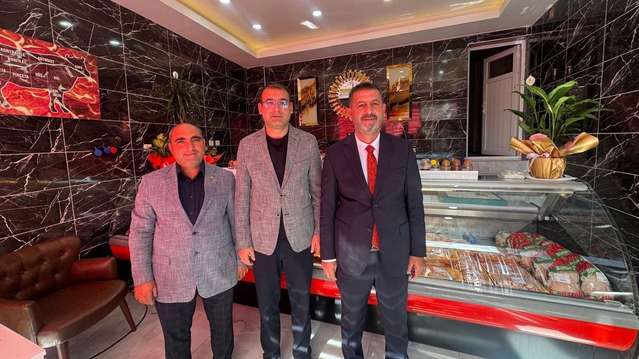 SGK Müdürü Tök’ten  Vargeloğlu’na kutlama