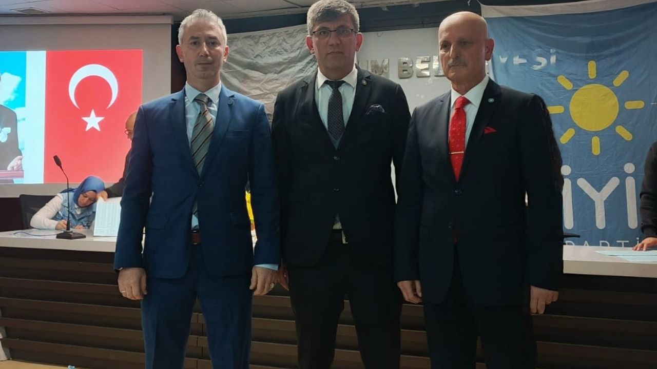 İYİ Parti’de Cemil  Sözen güven tazeledi