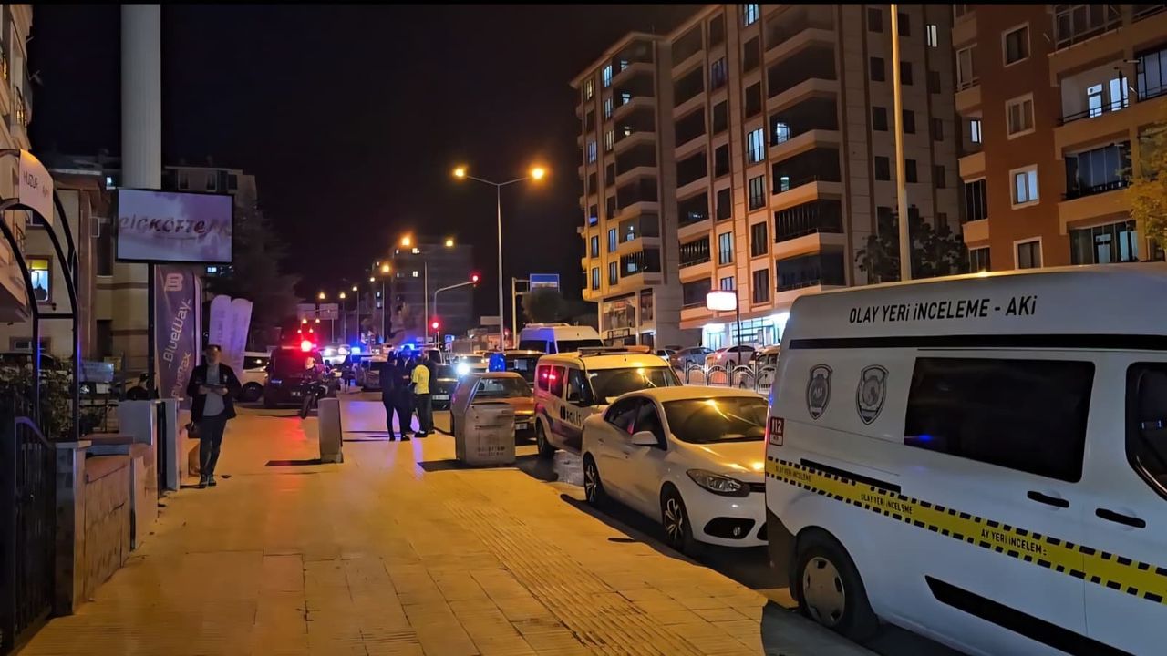 Çorum'da silahlı saldırı 17 yaşındaki genç kız yaralandı