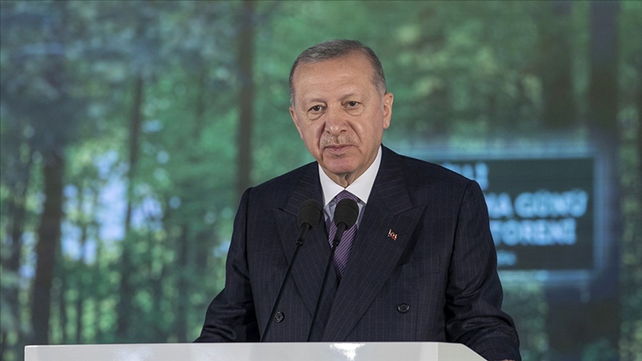 Erdoğan: “YEŞİL VATAN Seferberliği başlatıyoruz”