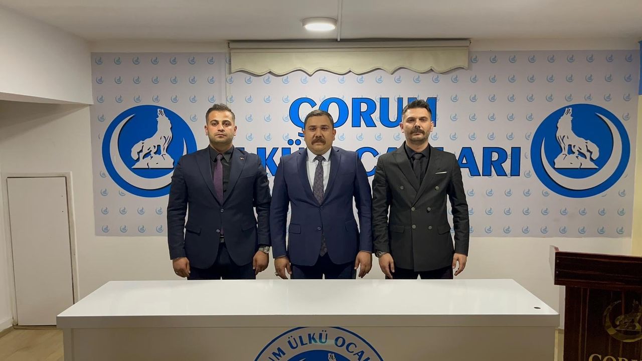 Çorum Ülkü Ocakları  yeniden yapılanıyor