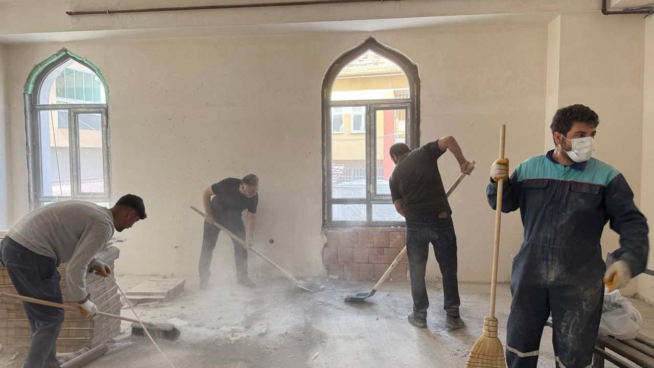 Hıdırlık Hafızlık Kur’an  Kursu’nda sona doğru