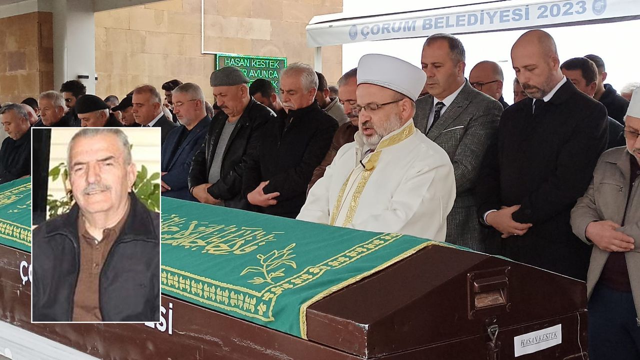 Hasan Kestek toprağa verildi