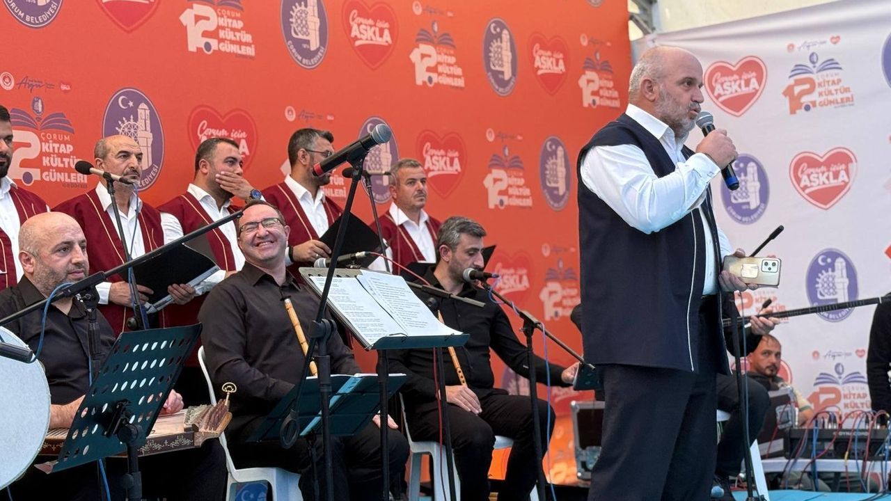 Müftülük Korosu’ndan  fuarda unutulmaz konser