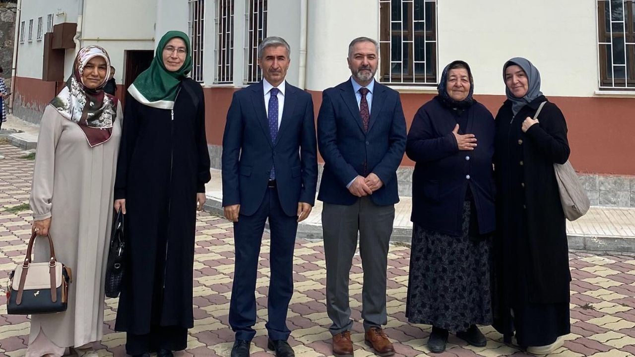 Müftü Yıldırım’dan  Sultan Ana ziyareti