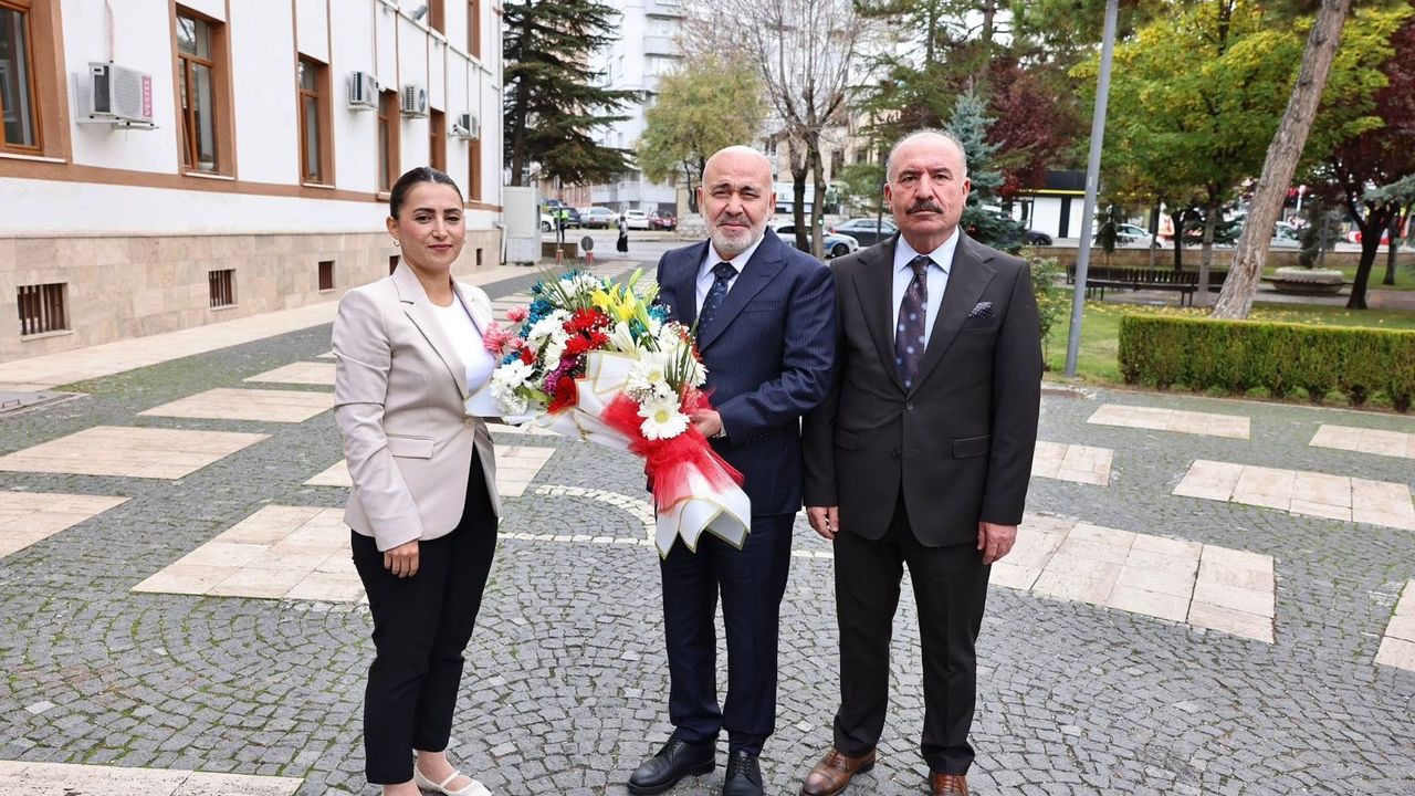 İçişleri Bakan Yardımcısı  Mehmet Sağlam Çorum’da