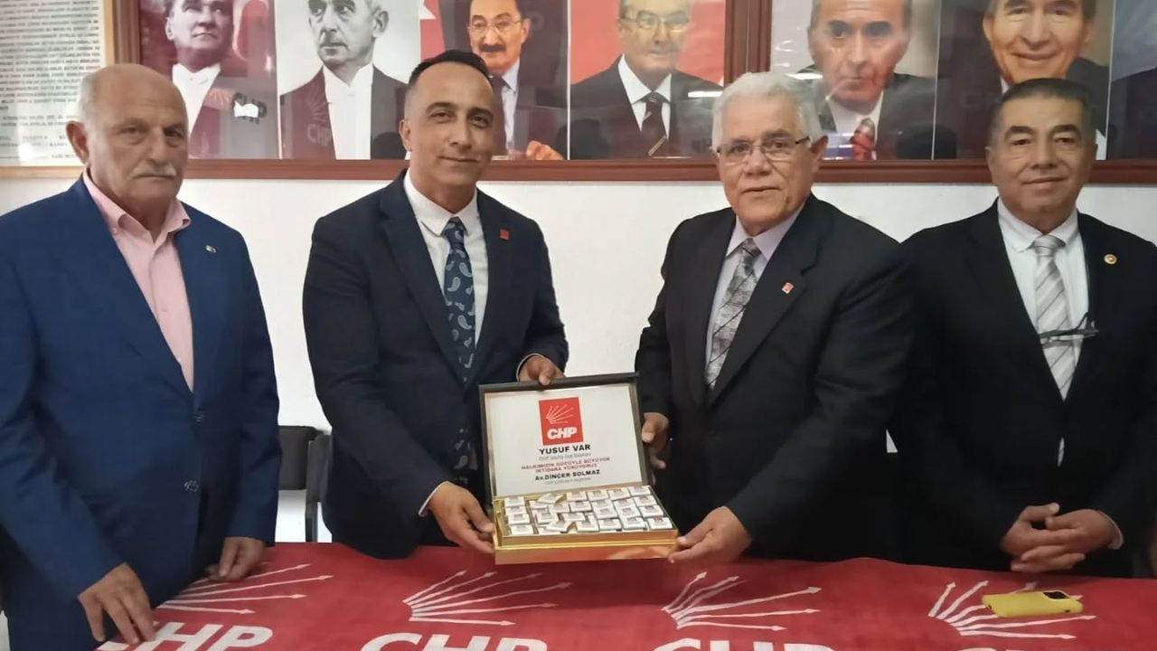 İskilip’te yeni CHP  yönetimi işbaşı yaptı