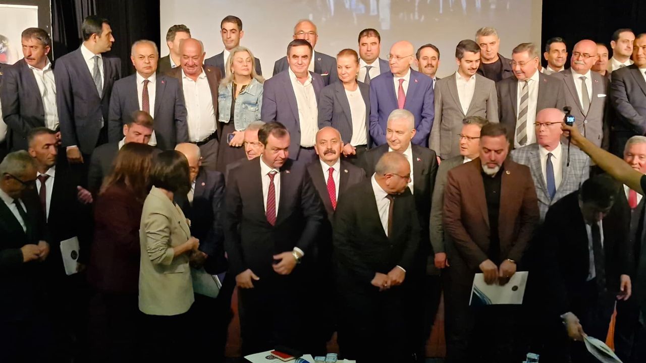 İsbir, Ankara’da İç Anadolu  Birliği toplantısına katıldı