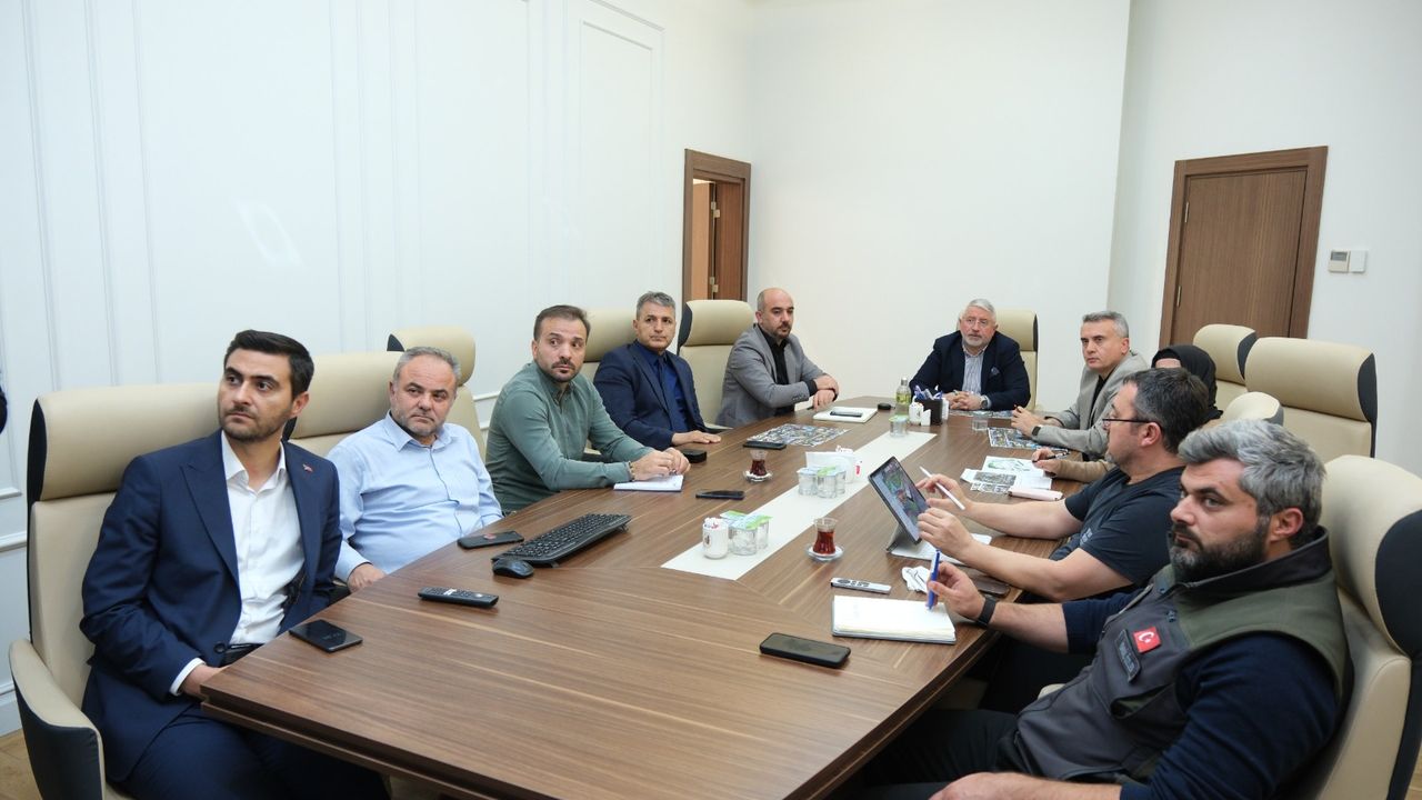“Gençlik Parkı” projesi için  istişare toplantısı yapıldı