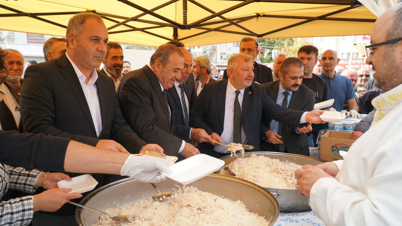 Osmancık pirinci Ankara'da  “pilav günü” ile tanıtıldı