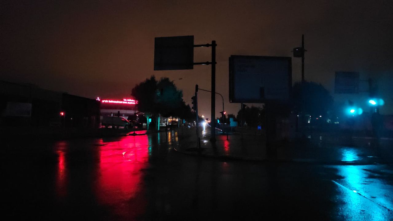 Çorum’da trafoda meydana gelen arıza kesintilere sebep oldu