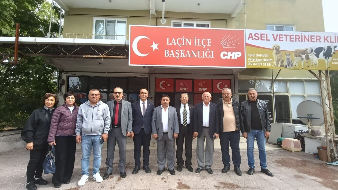 Solmaz’dan Laçin  yönetimine kutlama
