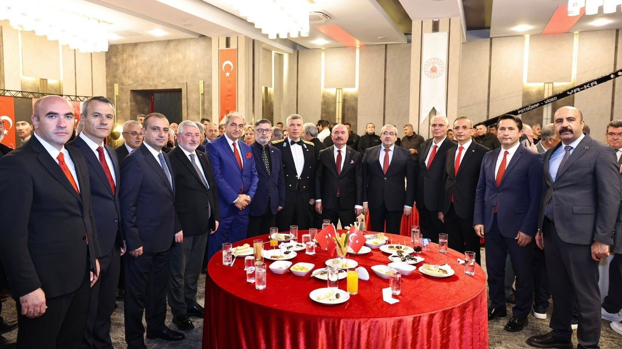 Anitta Otel’de 29 Ekim  resepsiyonu düzenlendi