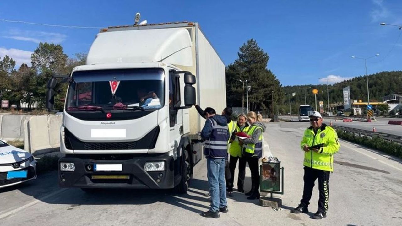 Emniyet ve Maliye’den yollarda ortak denetim