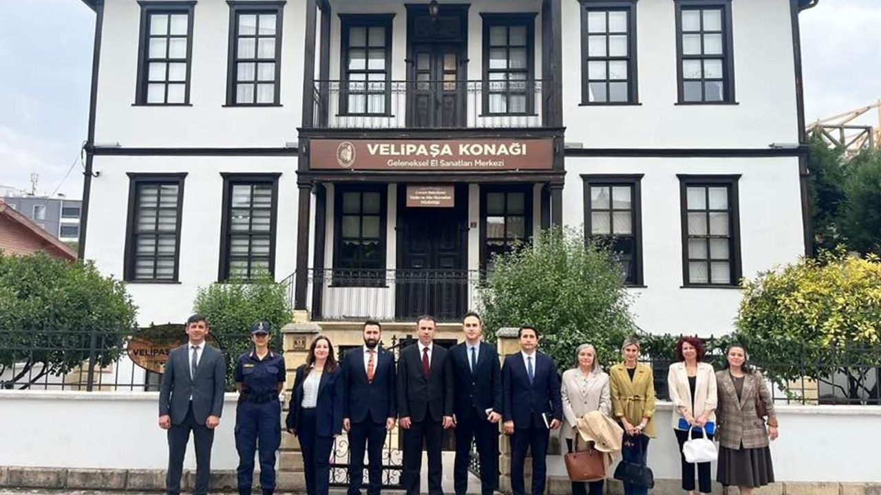 Kadına şiddetle mücadelede  kurumsal işbirliği ele alındı