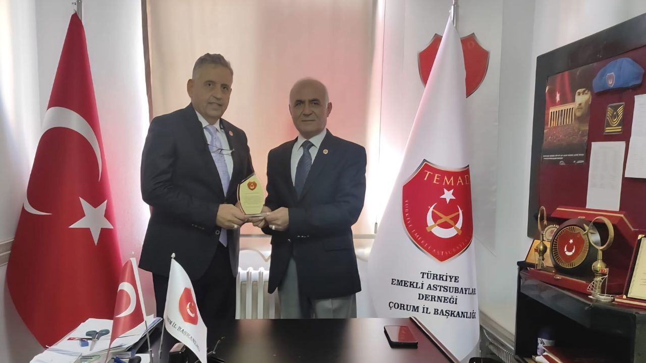 Türkiye Emekli Astsubaylar Derneği'nde (TEMAD) görev değişikliği