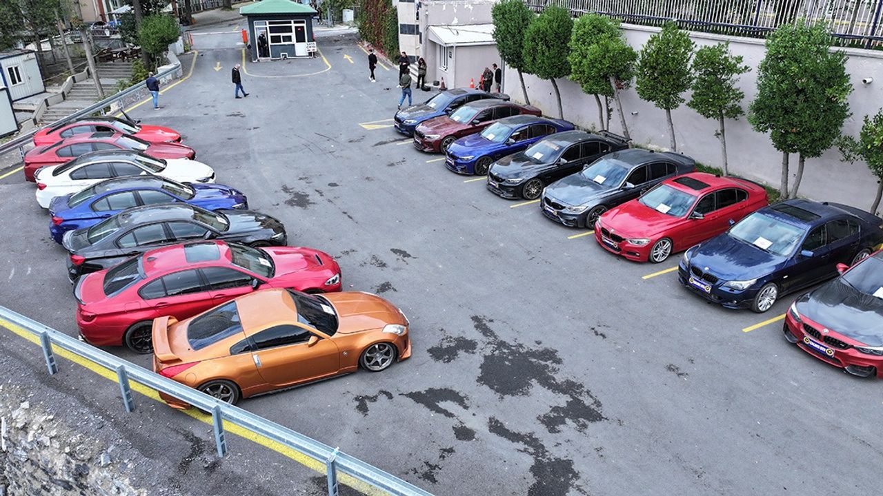 İstanbul merkezli 11 ildeki "change" araç operasyonunda yakalanan 26 şüpheli tutuklandı