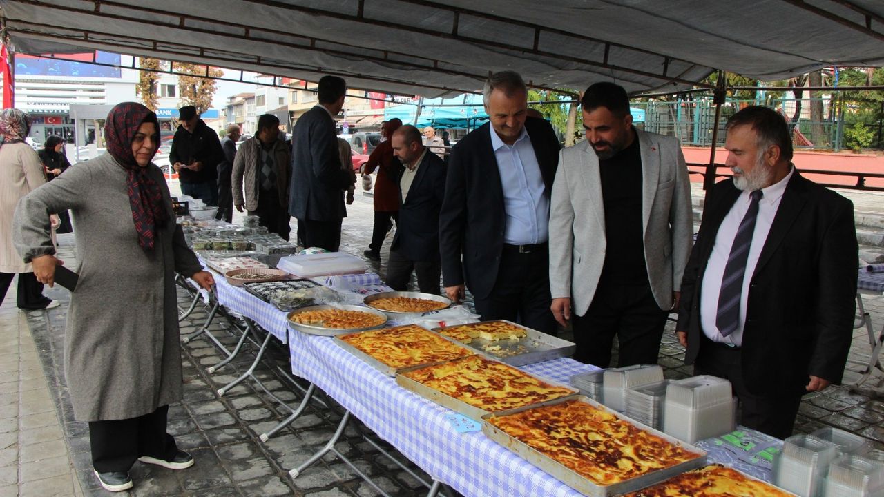 DMD kas hastası Efe  için kermes düzenlendi