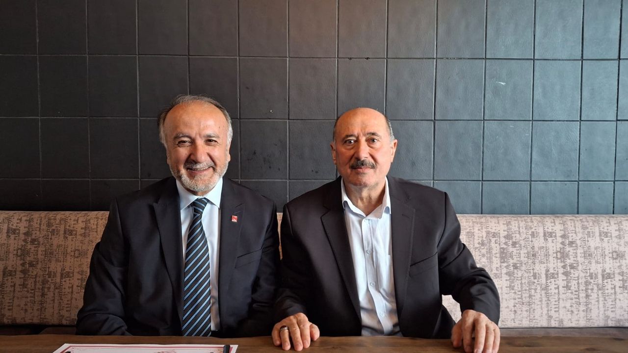 Milletvekili Güneş’ten  dostuna nezaket ziyareti