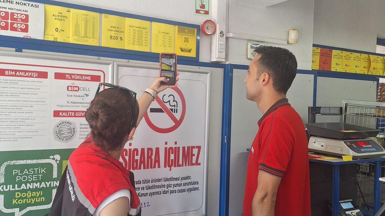 Çorum’da karekod  denetimleri sürüyor