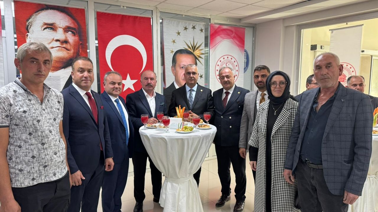 “Muhtarlarımız, devletin şefkat  eli ve halkın vicdanıdır”