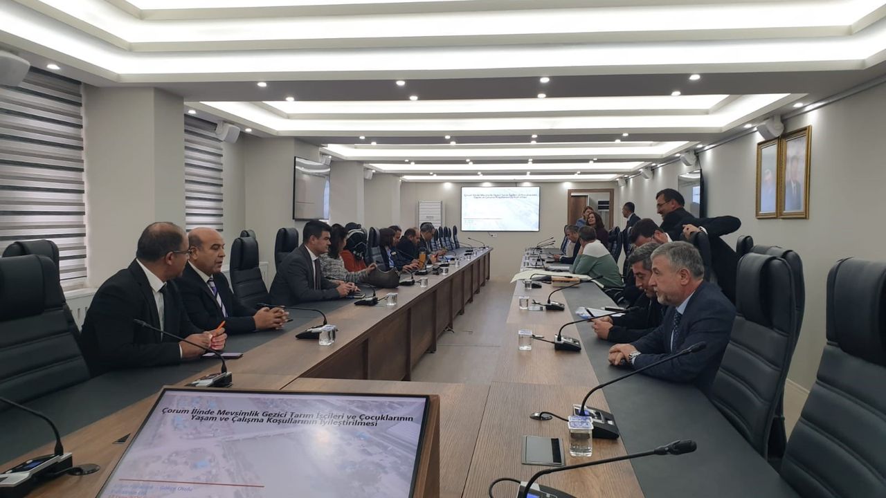 Mevsimlik tarım  işçilerinin çocuklarının  şartları iyileştirilecek