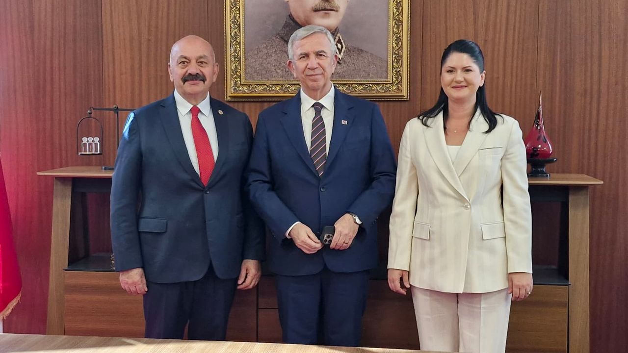Taner İsbir, Tarihi Kentler  Birliği Toplantısı’na katıldı