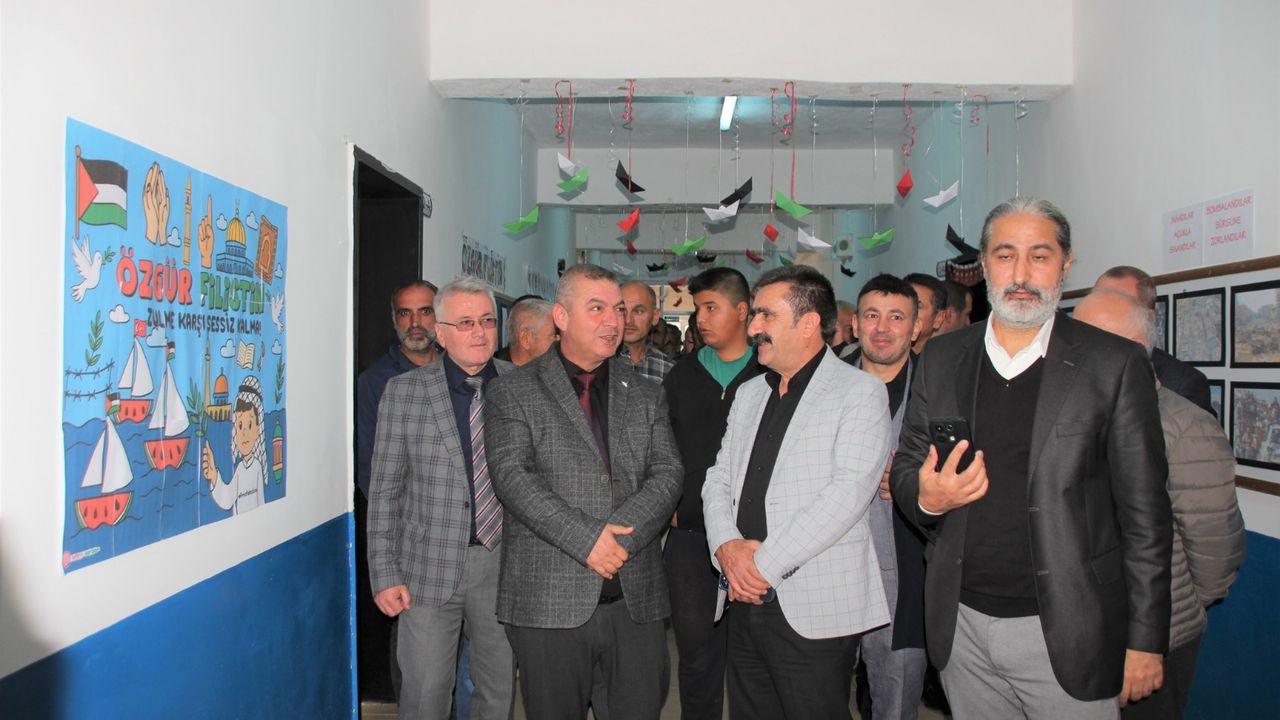 İbek Köyü’nde Gazze  ile dayanışma kermesi