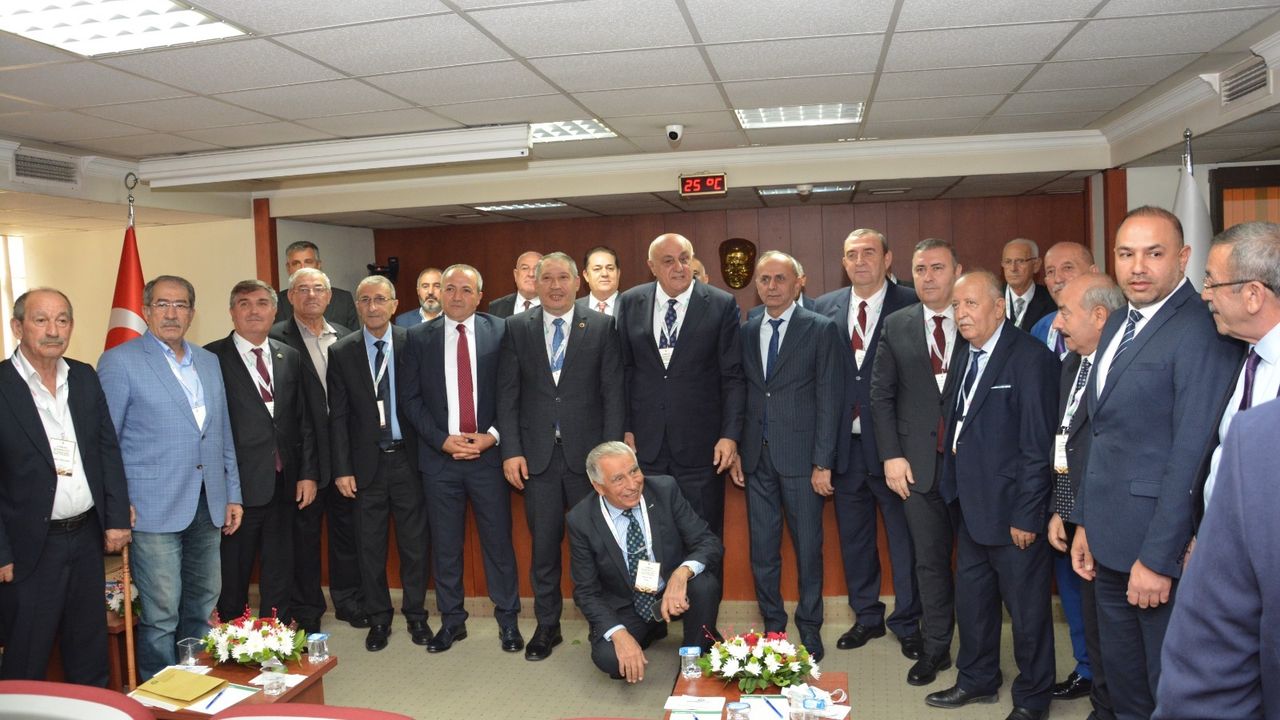 Pehlivan yeniden Pankobirlik  Denetim Kurulu’nda