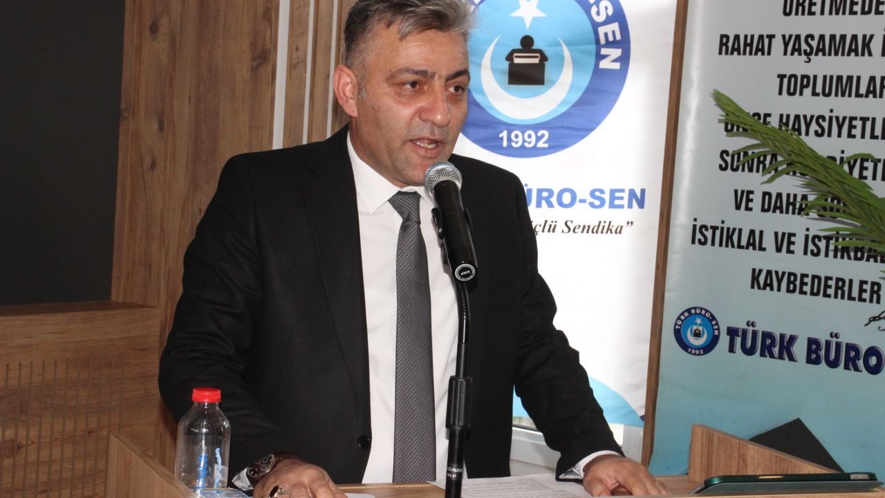 “Sendikamız çıkarın  değil, vicdanın hareketidir”