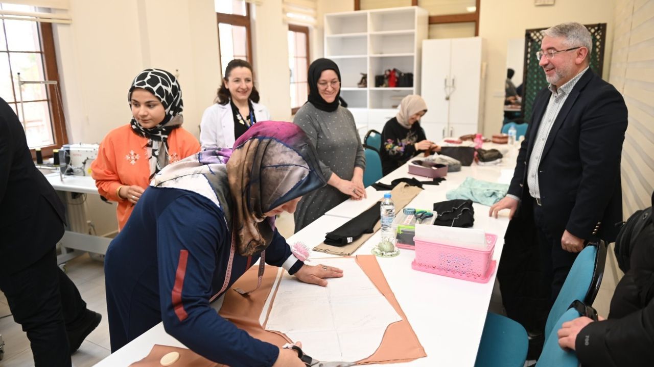 Kadın kültür merkezlerinde  kayıtlar başlıyor