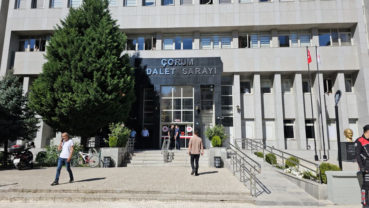 Çorum merkezli rüşvet operasyonunda 25 kişi gözaltına alındı