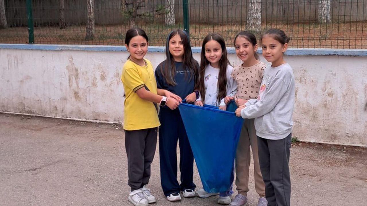 Öğrencilerden anlamlı etkinlik