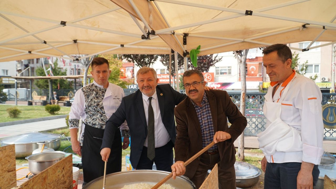 İstanbul’daki Osmancık  Pilav Günü 2 Kasım’da