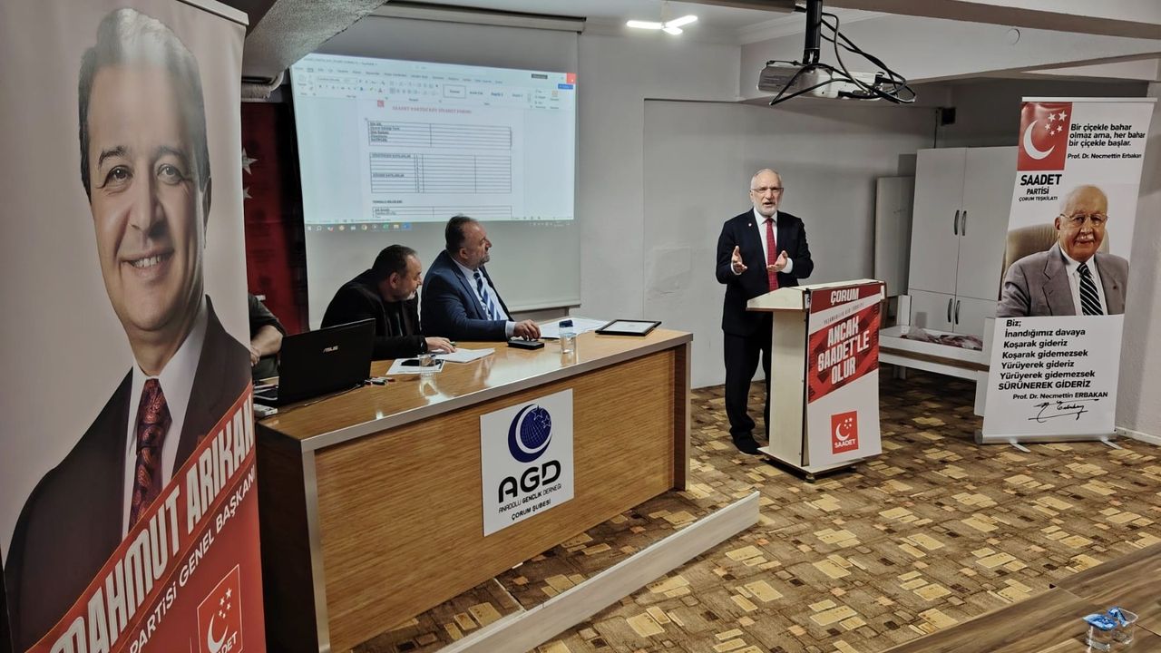 “Saadet, son imtihanı kazananların partisidir”