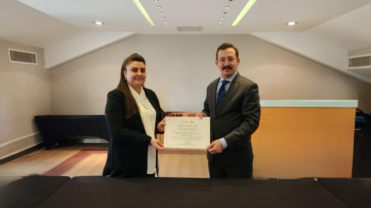 OKA, kadın girişimciliğini destekleyen  çalışmalarıyla ödül aldı
