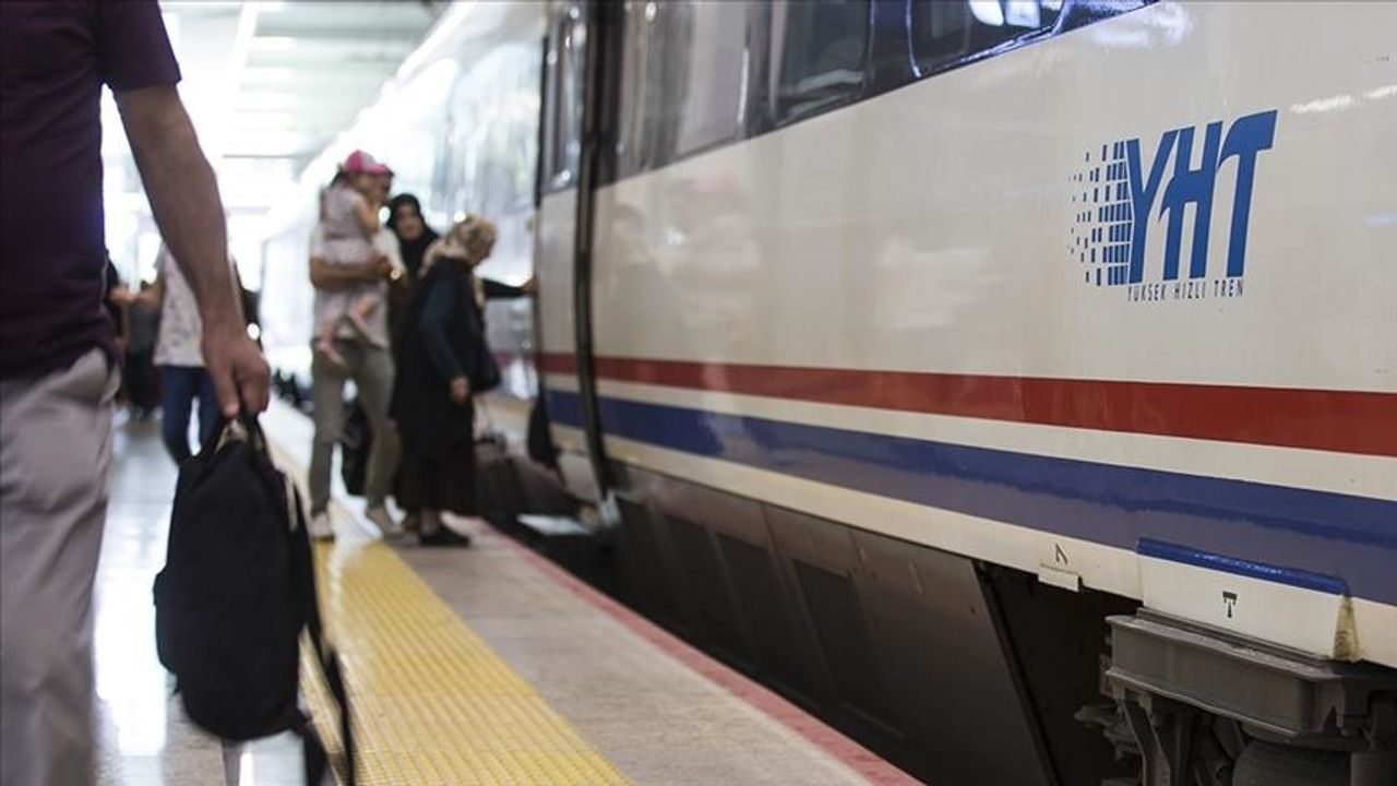 Aile tren indiriminden  200 bin kişi yararlandı