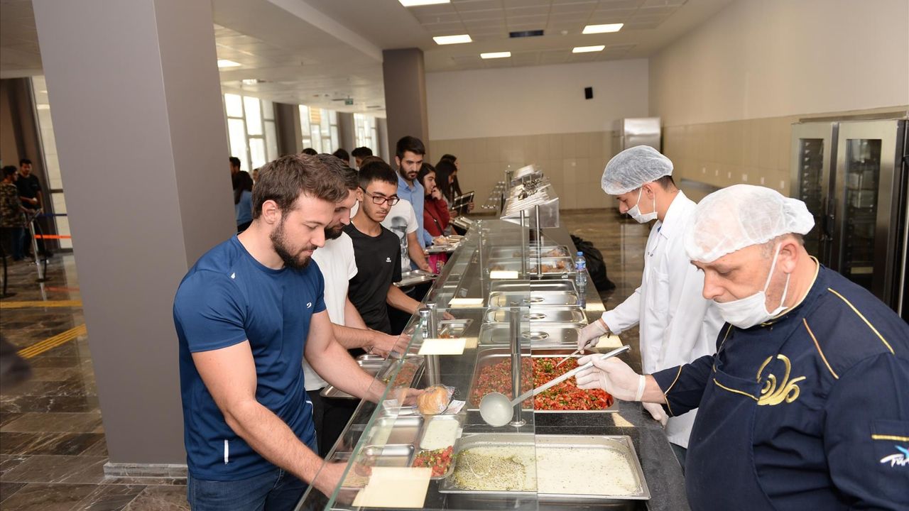 HİTÜ’de yemek bursu  başvuruları sona eriyor