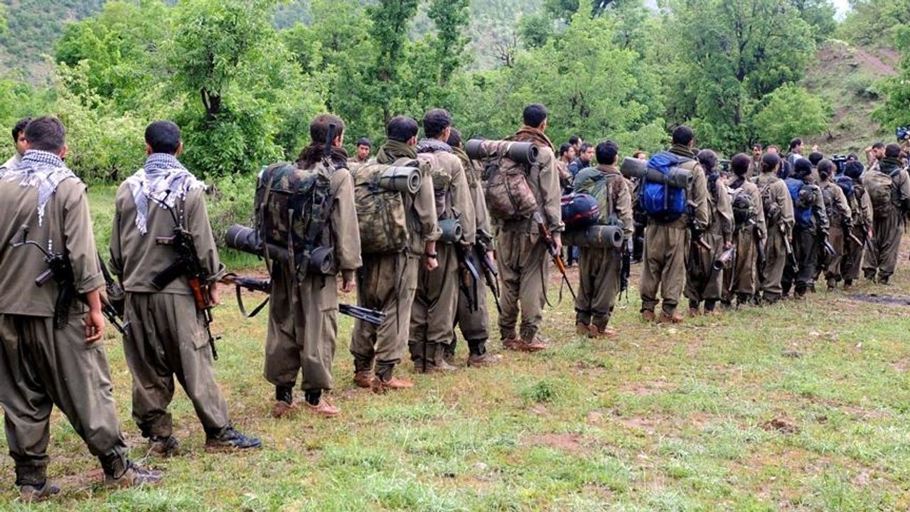 Terör örgütü PKK, Türkiye'den çekildiğini duyurdu