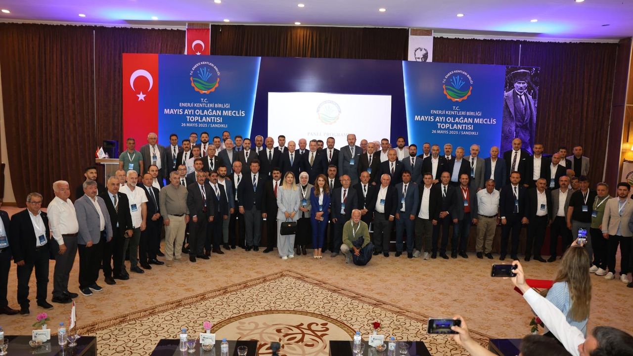 Enerji Kentleri Birliği  Çorum’da toplanacak