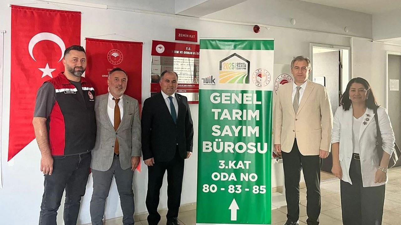 Tarım sayımına  TÜİK’ten destek