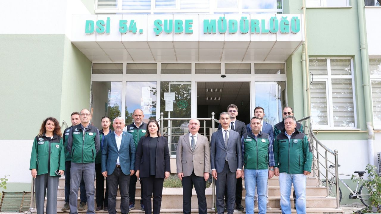 “Suyun verimli yönetimi  kalkınmanın da anahtarı”