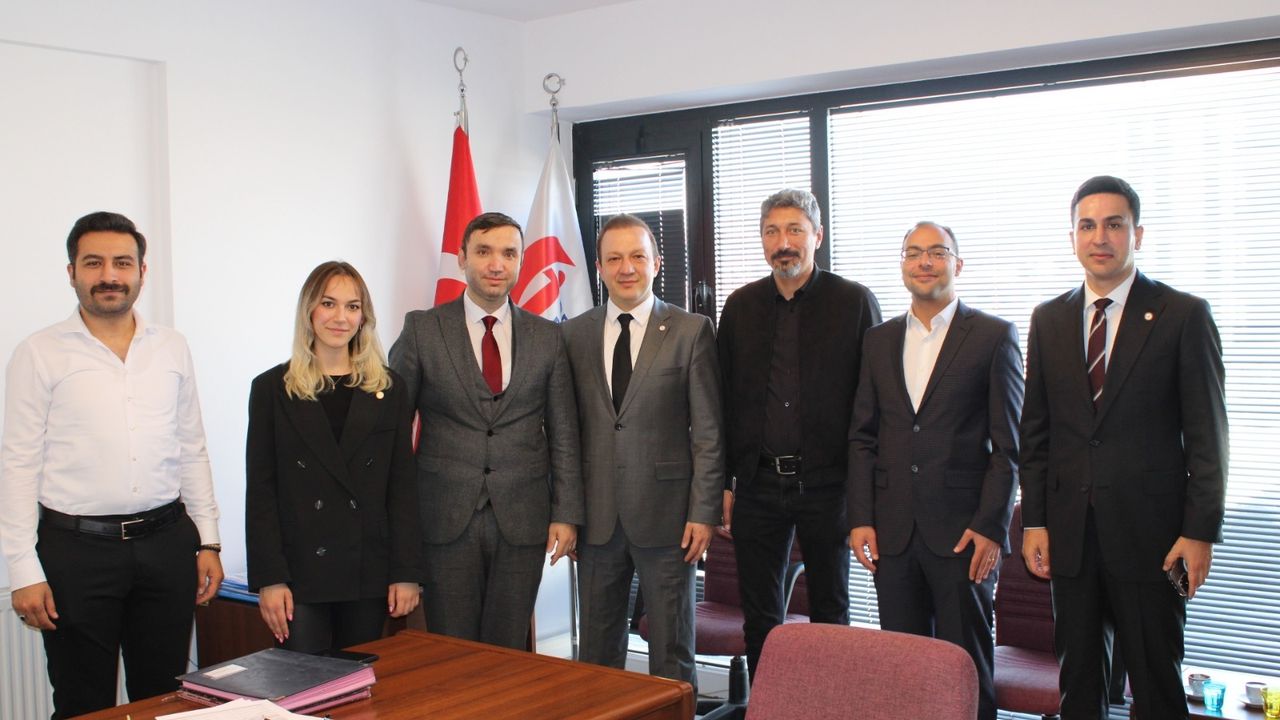 Eczacı Odası’ndan Vergi  Dairesi müdürlerine ziyaret