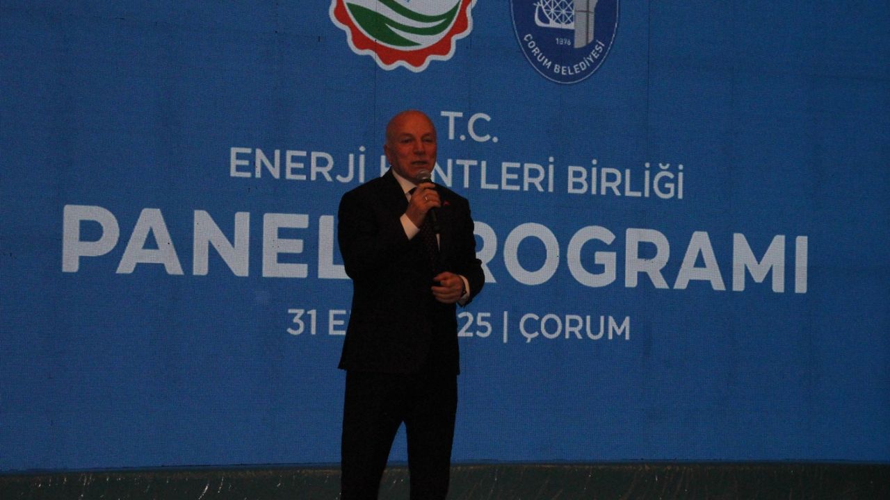 Sekmen: “Enerjiye 60 milyar dolar  harcıyoruz, çözüm güneş ve rüzgârda”