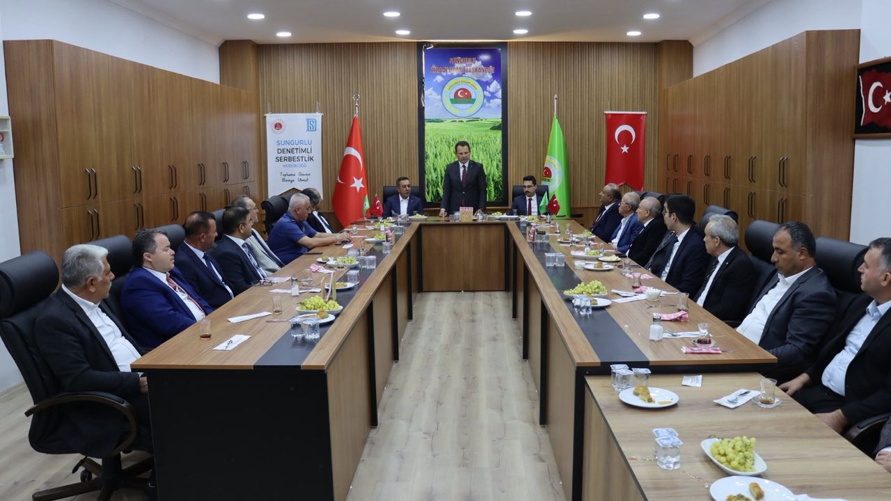 Denetimli Serbestlik Koruma  Kurulu Sungurlu’da toplandı