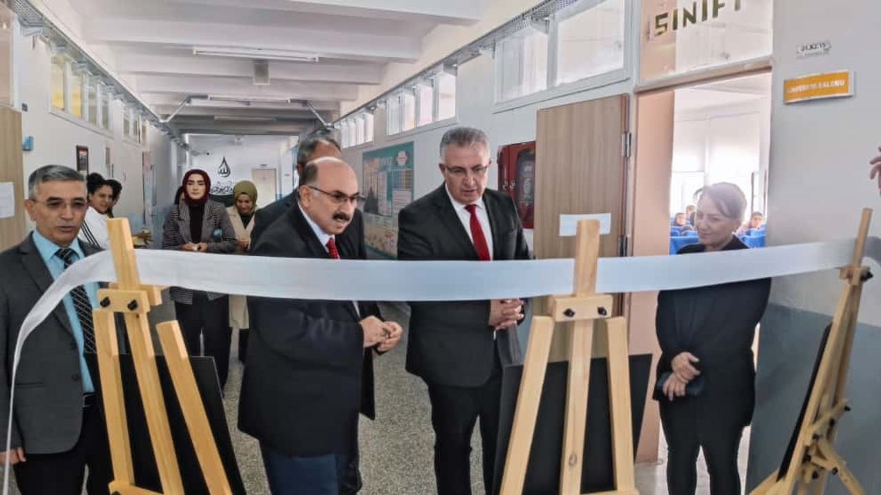 Oğuzlar'da imam hatip okullarının kuruluş yıl dönümü kutlandı