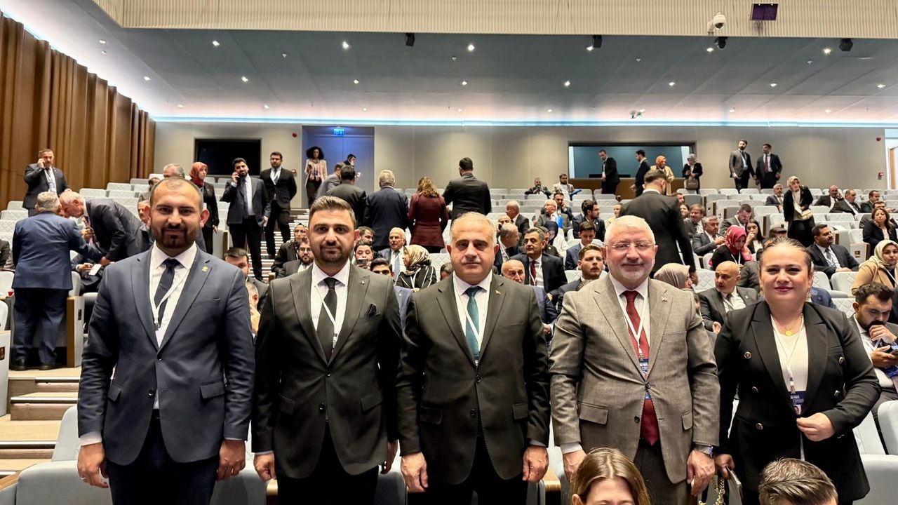 AK Parti Çorum  heyeti Ankara’da