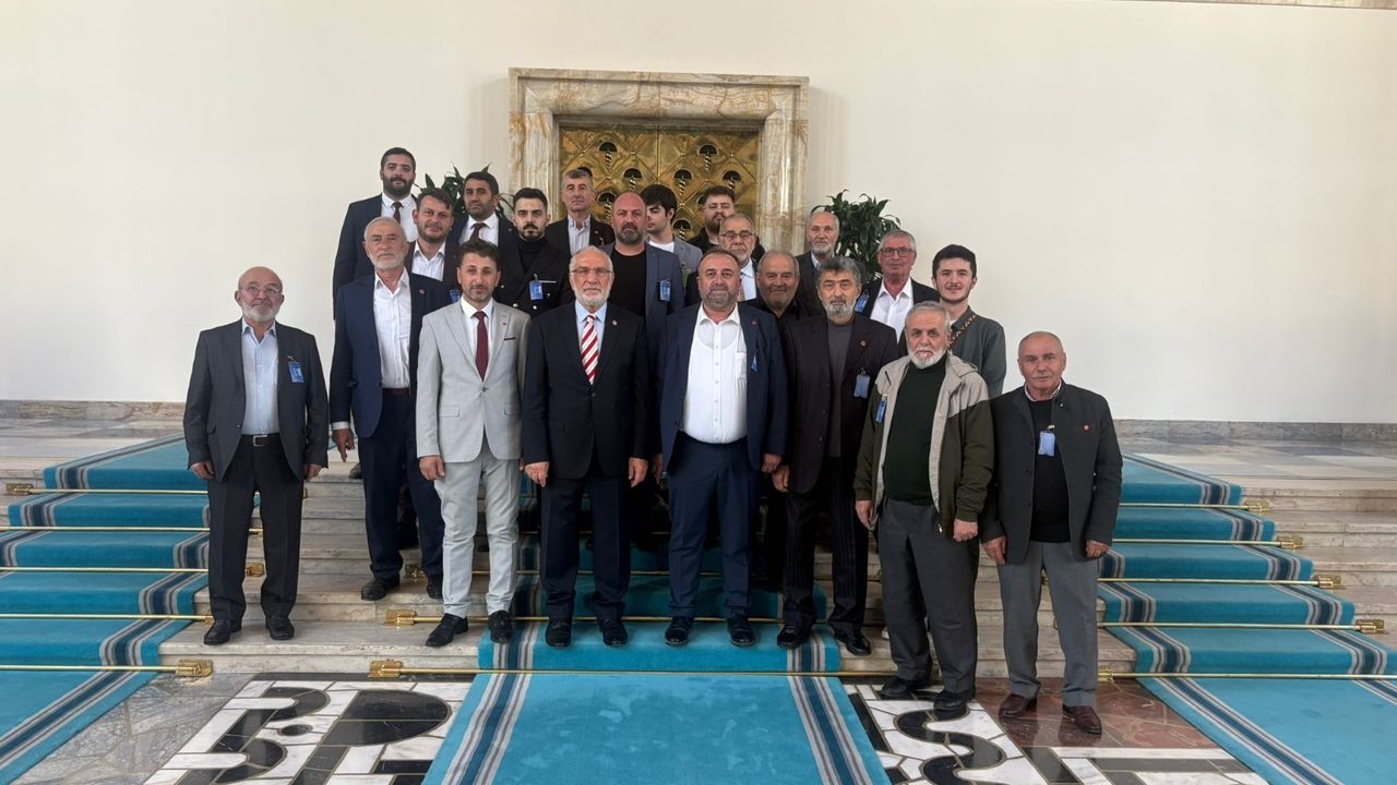 Saadet Çorum Teşkilatı, Meclis grup toplantısında
